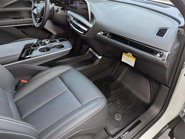 new 2025 Cadillac LYRIQ car, priced at $70,169