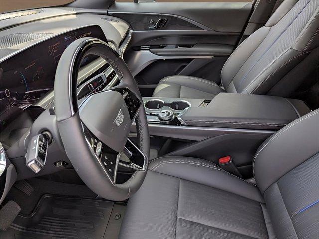 new 2025 Cadillac LYRIQ car, priced at $70,169
