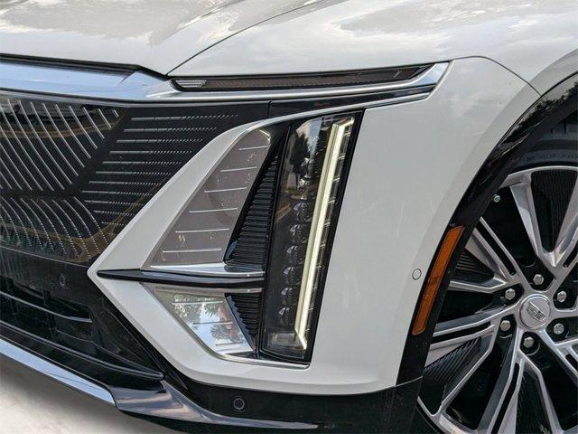 new 2025 Cadillac LYRIQ car, priced at $70,169