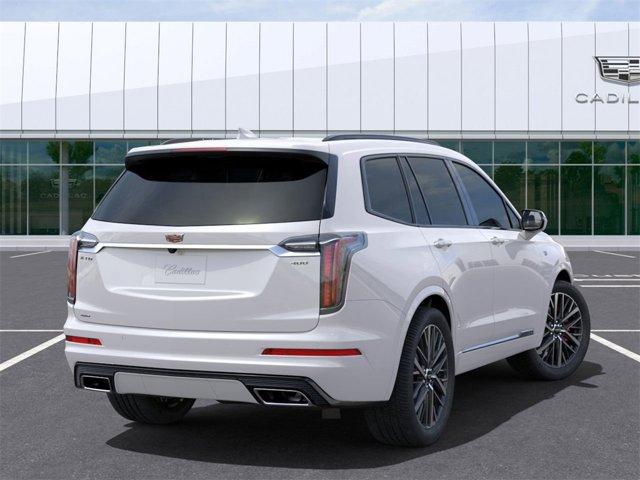 new 2025 Cadillac XT6 car, priced at $63,765