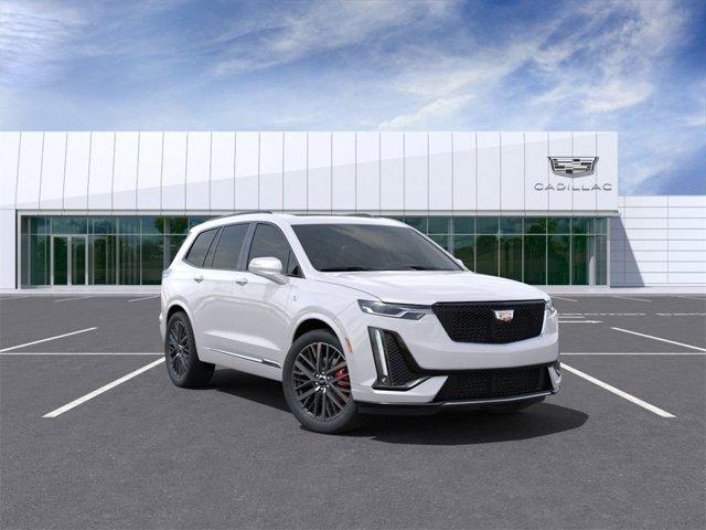 new 2025 Cadillac XT6 car, priced at $63,765