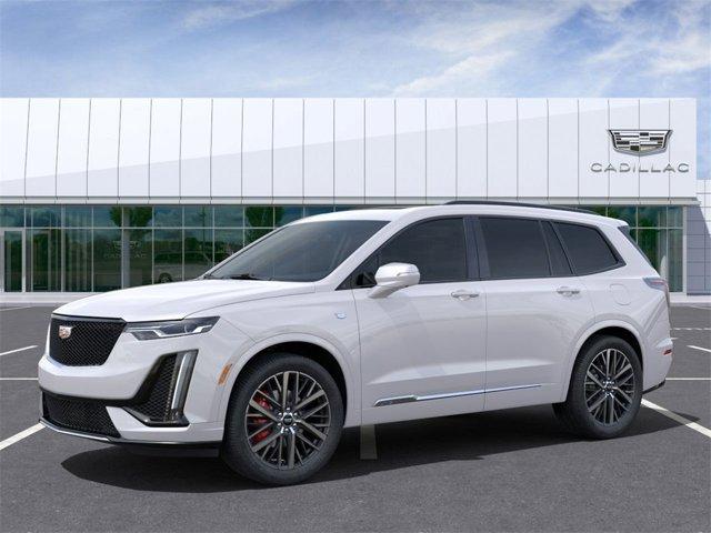 new 2025 Cadillac XT6 car, priced at $63,765