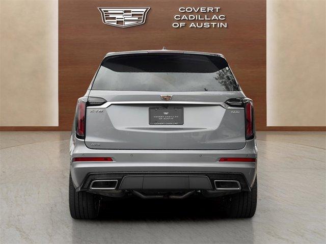 new 2025 Cadillac XT6 car, priced at $59,540