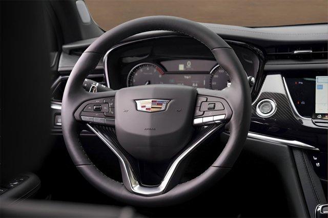 new 2025 Cadillac XT6 car, priced at $59,540