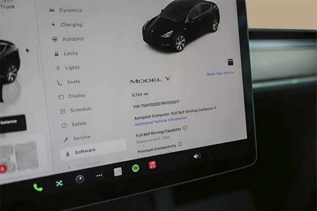 used 2024 Tesla Model Y car, priced at $35,788