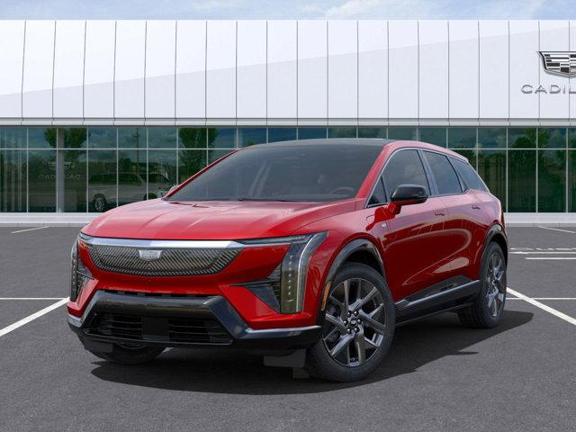 new 2025 Cadillac OPTIQ car, priced at $56,065