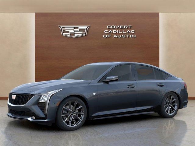 new 2025 Cadillac CT5 car, priced at $53,910