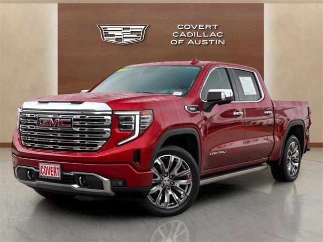 used 2023 GMC Sierra 1500 car, priced at $54,319