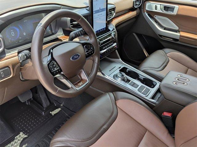 used 2022 Ford Explorer car, priced at $40,370