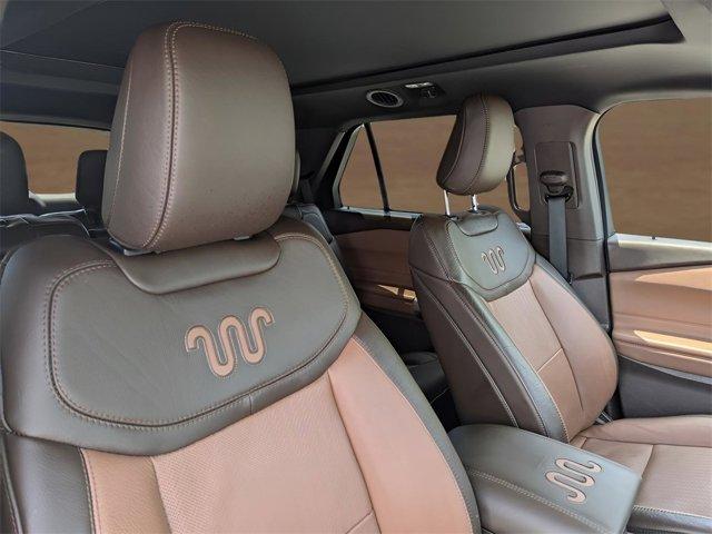used 2022 Ford Explorer car, priced at $40,370