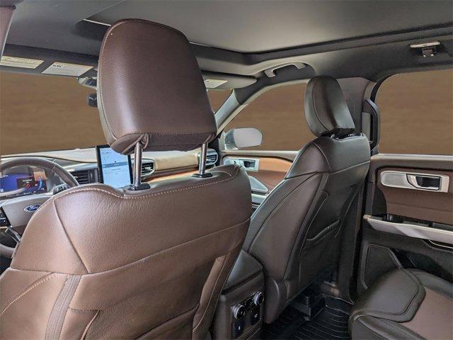used 2022 Ford Explorer car, priced at $40,370