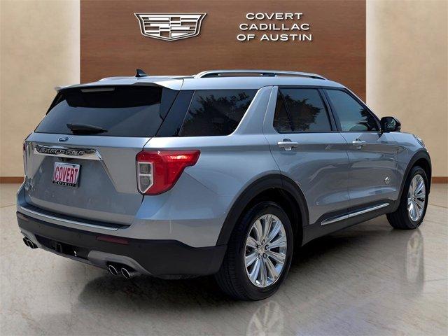 used 2022 Ford Explorer car, priced at $40,370