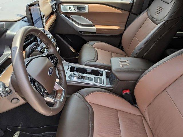 used 2022 Ford Explorer car, priced at $40,370