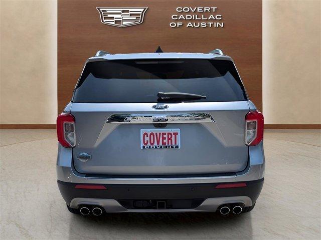 used 2022 Ford Explorer car, priced at $40,370