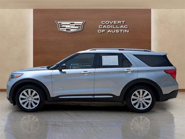 used 2022 Ford Explorer car, priced at $40,370