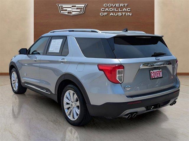 used 2022 Ford Explorer car, priced at $40,370