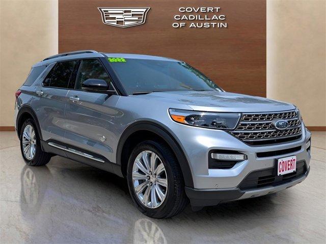 used 2022 Ford Explorer car, priced at $40,370