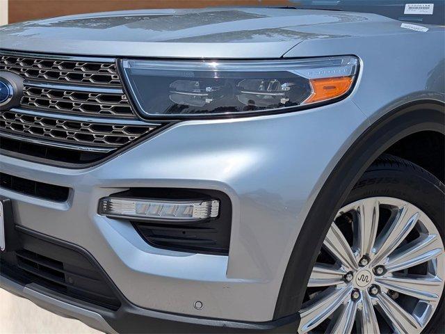 used 2022 Ford Explorer car, priced at $40,370