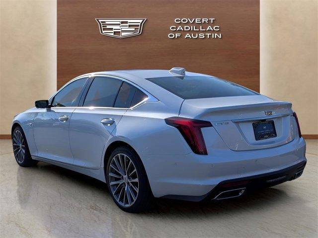 new 2025 Cadillac CT5 car, priced at $55,730