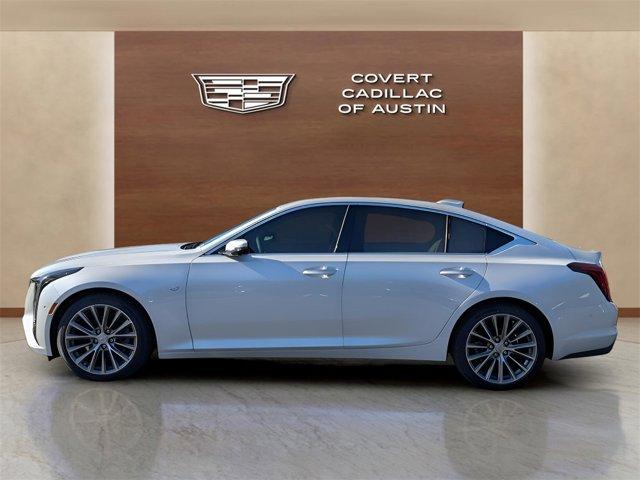 new 2025 Cadillac CT5 car, priced at $55,730