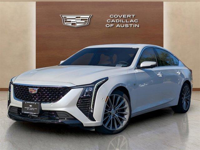 new 2025 Cadillac CT5 car, priced at $55,730