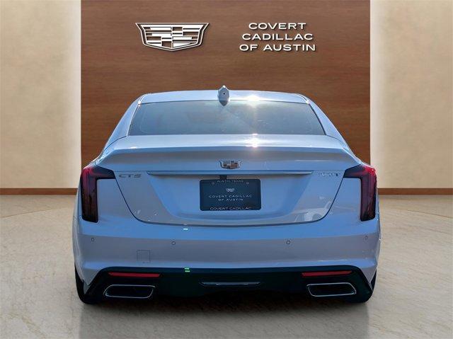 new 2025 Cadillac CT5 car, priced at $55,730