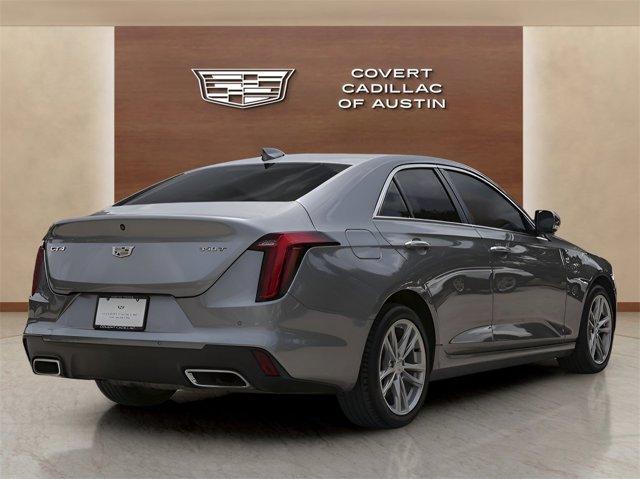 used 2023 Cadillac CT4 car, priced at $29,998