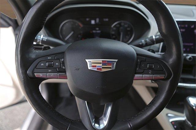 used 2023 Cadillac CT4 car, priced at $29,998