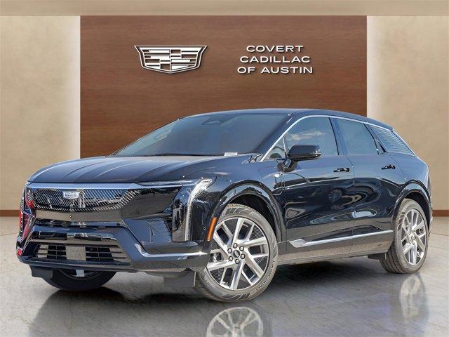new 2025 Cadillac OPTIQ car, priced at $55,139