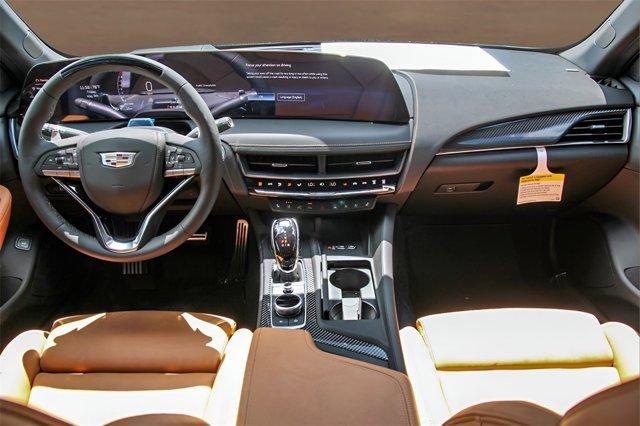 new 2025 Cadillac CT5 car, priced at $62,830