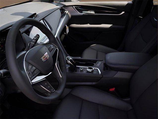 new 2025 Cadillac XT5 car, priced at $58,490