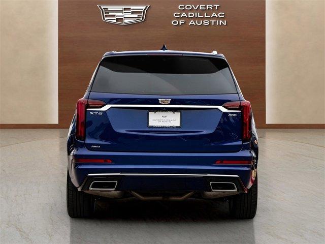 used 2024 Cadillac XT6 car, priced at $48,993