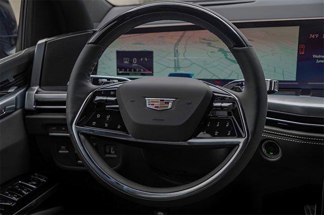 new 2025 Cadillac Escalade car, priced at $110,444