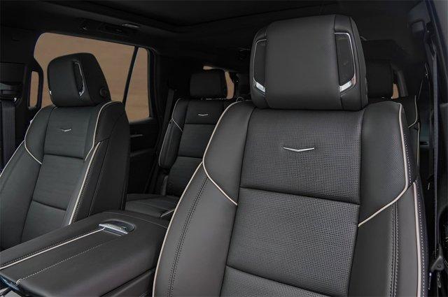 new 2025 Cadillac Escalade car, priced at $110,444