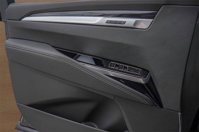 new 2025 Cadillac Escalade car, priced at $110,444