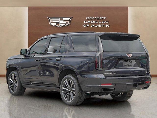 new 2025 Cadillac Escalade car, priced at $110,444