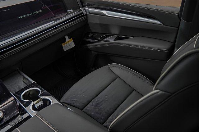 new 2025 Cadillac Escalade car, priced at $110,444