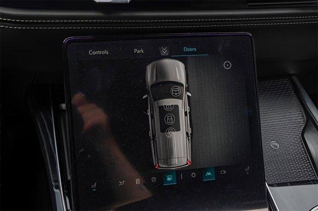 new 2025 Cadillac Escalade car, priced at $110,444