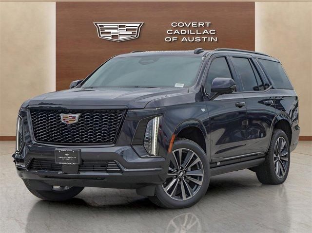 new 2025 Cadillac Escalade car, priced at $110,444