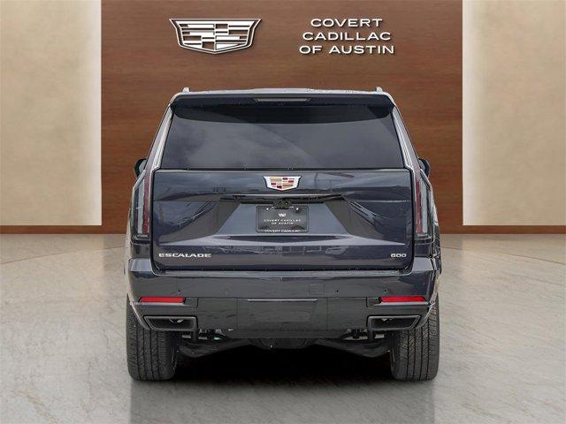 new 2025 Cadillac Escalade car, priced at $110,444