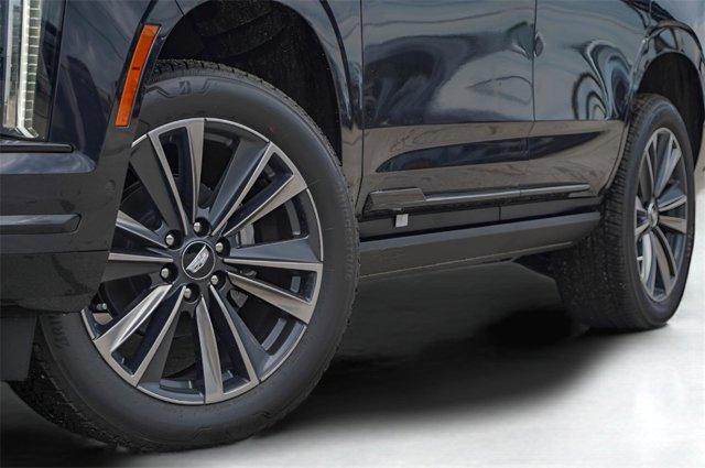 new 2025 Cadillac Escalade car, priced at $110,444