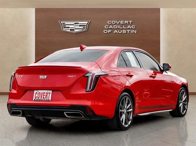 used 2020 Cadillac CT4 car, priced at $25,007