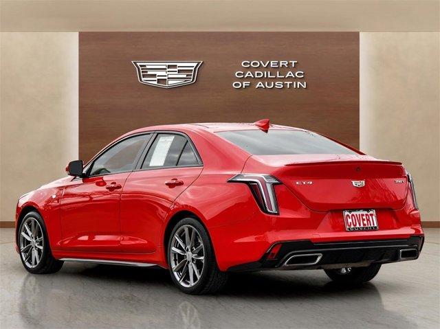 used 2020 Cadillac CT4 car, priced at $25,007