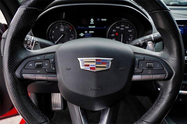 used 2020 Cadillac CT4 car, priced at $25,007