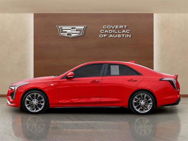 used 2020 Cadillac CT4 car, priced at $25,007