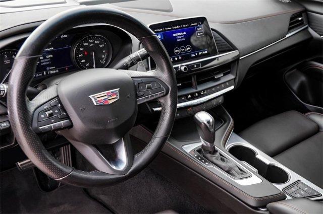 used 2020 Cadillac CT4 car, priced at $25,007