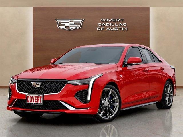 used 2020 Cadillac CT4 car, priced at $25,007