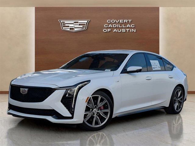 new 2026 Cadillac CT5-V car, priced at $68,230
