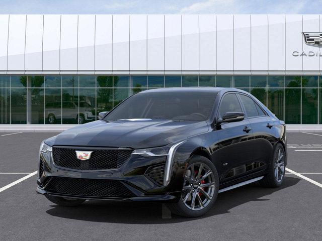 new 2025 Cadillac CT4-V car, priced at $59,830