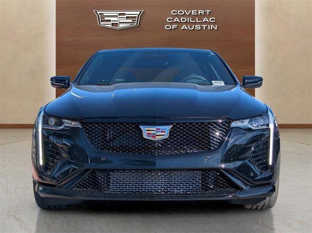 new 2025 Cadillac CT4-V car, priced at $59,830